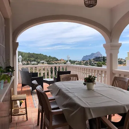 Villa Maja Calpe Exterior photo